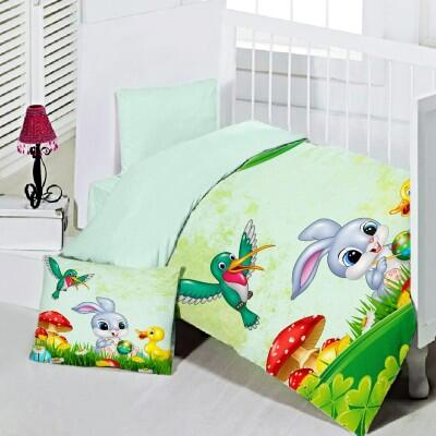 Maxstyle Baby Garden Bebek Nevresim Takımı - MAXSTYLE
