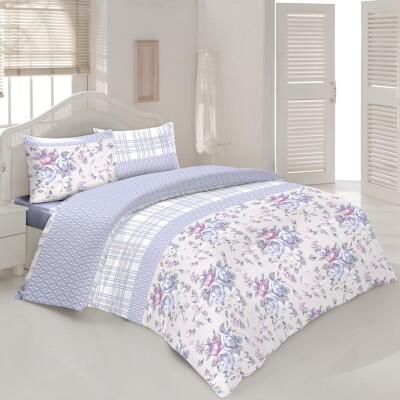 Maxstyle Crystal Terrycotton Çift Kişilik Nevresim Takımı Jenny - MAXSTYLE