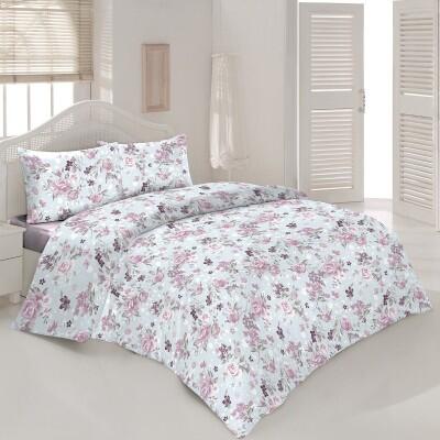 Maxstyle Crystal Terrycotton Çift Kişilik Nevresim Takımı Loretta - MAXSTYLE