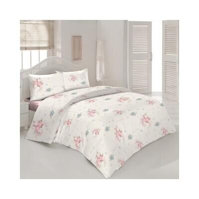 Maxstyle Crystal Terrycotton Çift Kişilik Nevresim Takımı Maria - MAXSTYLE