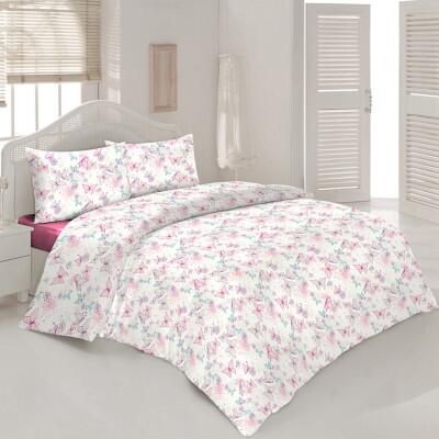 Maxstyle Crystal Terrycotton Çift Kişilik Nevresim Takımı Santino - MAXSTYLE