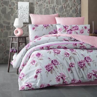 Maxstyle Diamond Çift Kişilik Saten Nevresim Takımı Marcella - MAXSTYLE