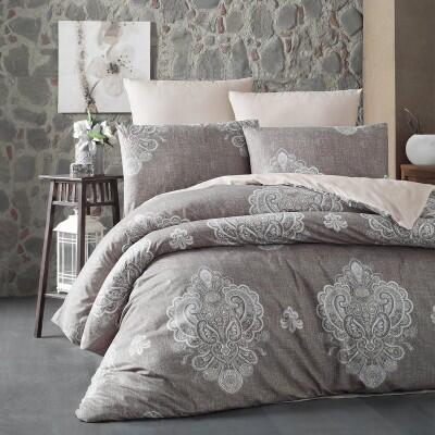 Maxstyle Diamond Çift Kişilik Saten Nevresim Takımı Sophie - MAXSTYLE