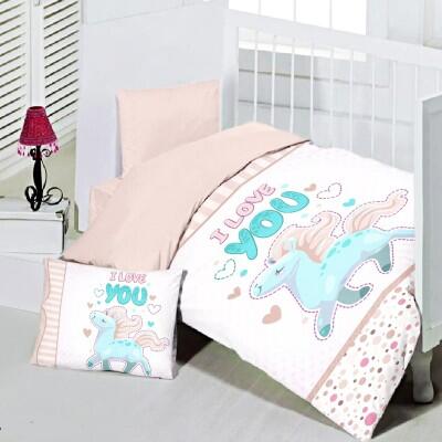 Maxstyle Little Pony Bebek Nevresim Takımı - MAXSTYLE