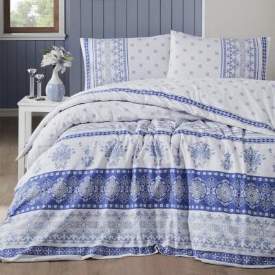 Maxstyle Nirvana Ranforce Çift Kişilik Nevresim Takımı Greta - MAXSTYLE