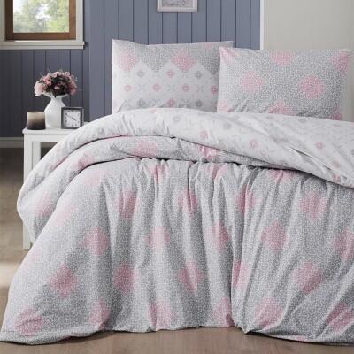 Maxstyle Nirvana Ranforce Çift Kişilik Nevresim Takımı Velvet - MAXSTYLE