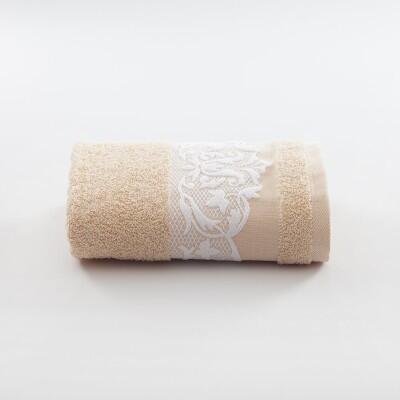 Maxstyle Pamuk Elissa Havlu 50X90 Cm Gri - MAXSTYLE