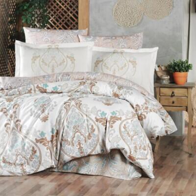 Maxstyle Poplin Saten Mary Çift Kişilik Nevresim Takım - MAXSTYLE