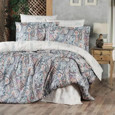 Maxstyle Poplin Saten Serene Çift Kişilik Nevresim Takım - MAXSTYLE