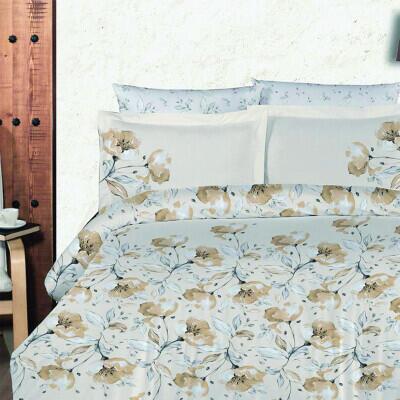 Maxstyle Poplin Saten Tuna Çift Kişilik Nevresim Takım - MAXSTYLE