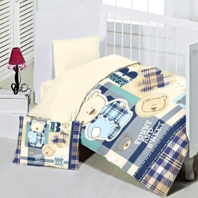 Maxstyle Sweet Bear Bebek Nevresim Takımı - MAXSTYLE