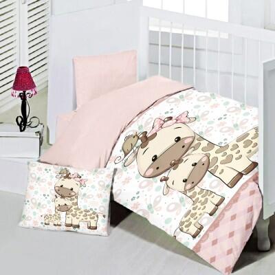 Maxstyle Sweet Giraffe Bebek Nevresim Takımı - MAXSTYLE