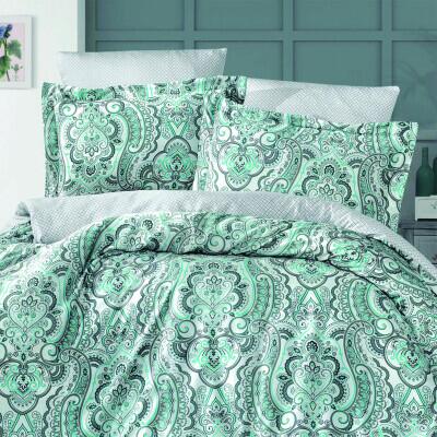 Maxstyle Lyocell İpek İrana Çift Kişilik Nevresim Takımı - MAXSTYLE