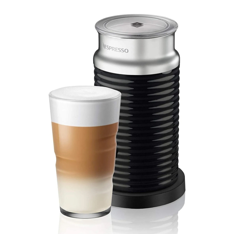 Nespresso Aeroccino 3 Süt Köpürtme Makinesi Siyah - 1