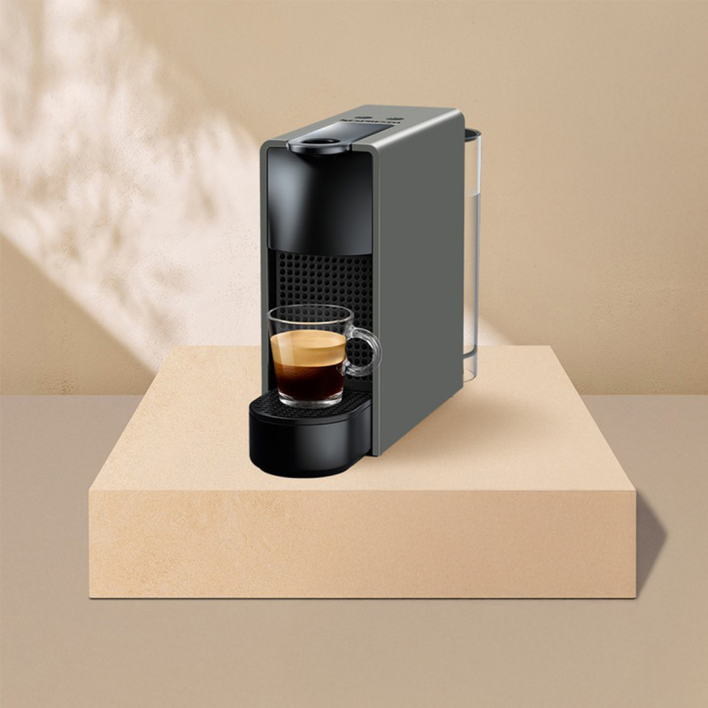 Nespresso Essanza Mini C30 Gri - 1