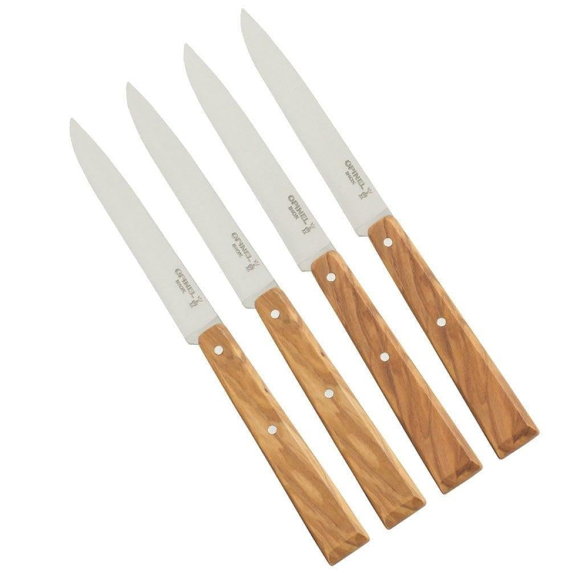 Opinel Bon Apetit 4 Parça Sofra Bıçak Seti No:125 - 1