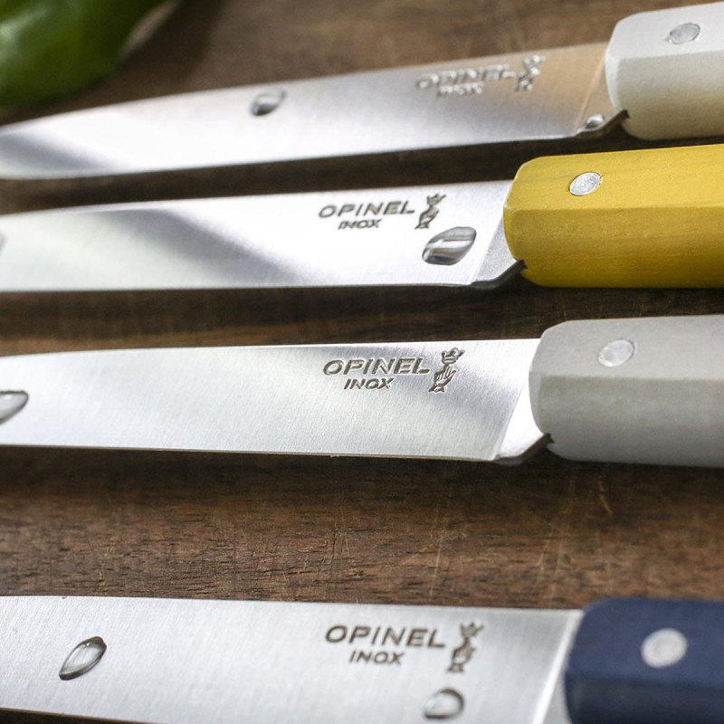 Opinel Bon Apetit Celeste 4 Parça Sofra Bıçağı - 2
