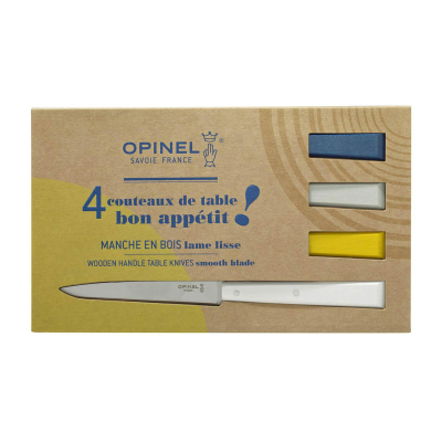 Opinel Bon Apetit Celeste 4 Parça Sofra Bıçağı - 3