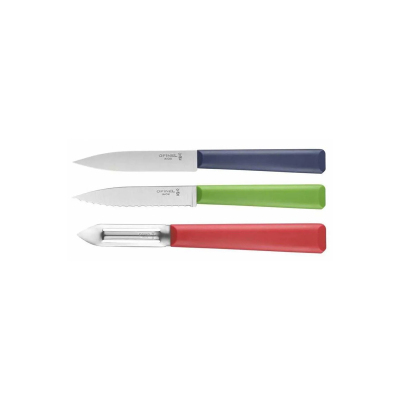 Opinel Essential 3 Parça Günlük Bıçak Seti - 2