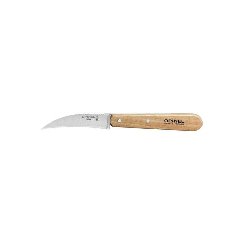 Opinel Essential Bej Sebze Bıçağı 7 cm No:114 - 1