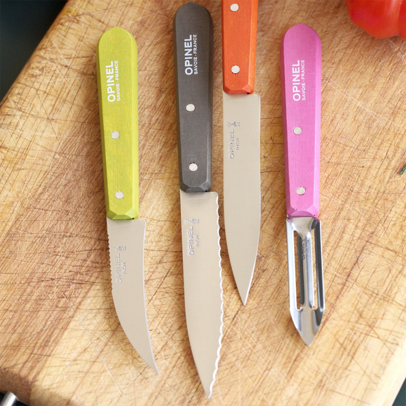 Opinel Essential Küçük Mutfak Bıçak Seti - 2