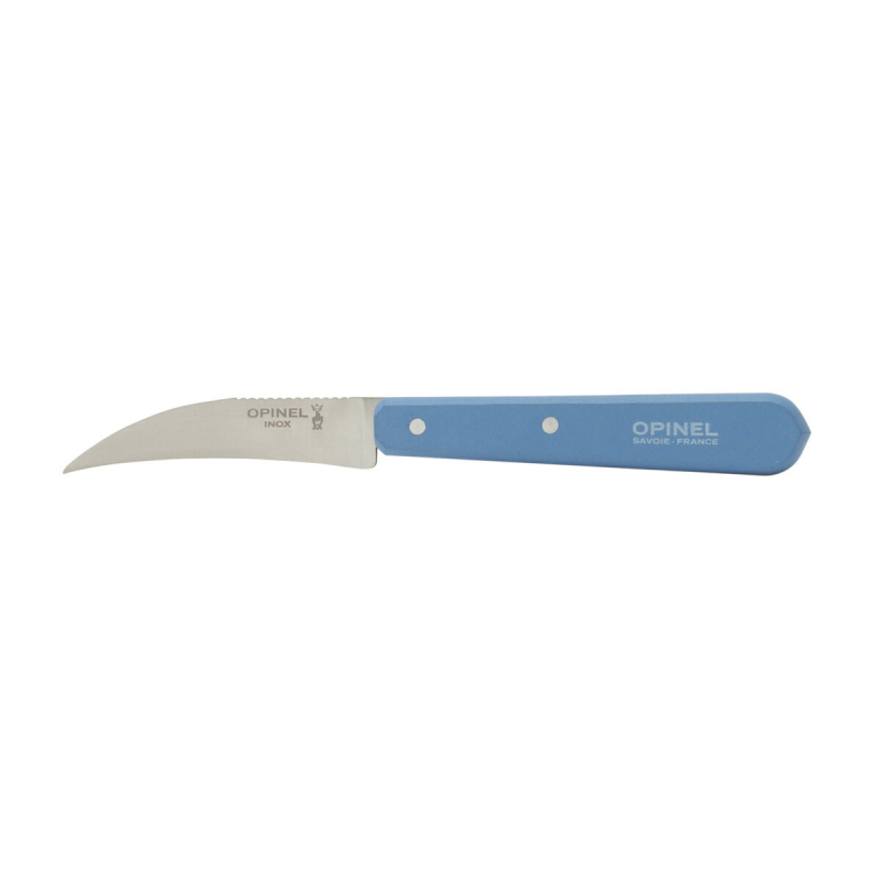 Opinel Essential Mavi Sebze Bıçağı 7 cm No:114 - 1