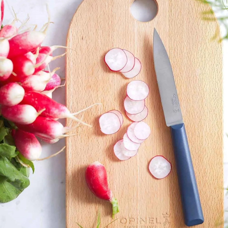 Opinel Essential Mavi Soyma Bıçağı 10 cm - 2