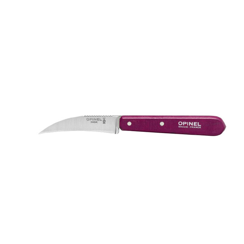 Opinel Essential Mor Sebze Bıçağı 7 cm No:114 - 1