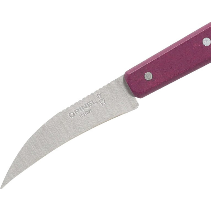 Opinel Essential Mor Sebze Bıçağı 7 cm No:114 - 2