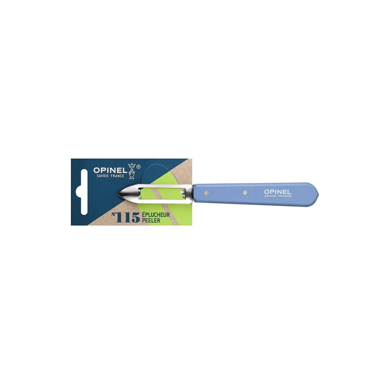 Opinel Essential Stationary Mavi Soyacak 6 cm No:115 - 2