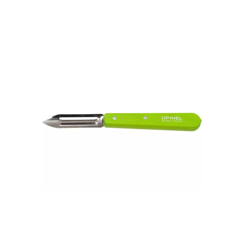 Opinel Essential Stationary Yeşil Soyacak 6 cm No:115 - 2
