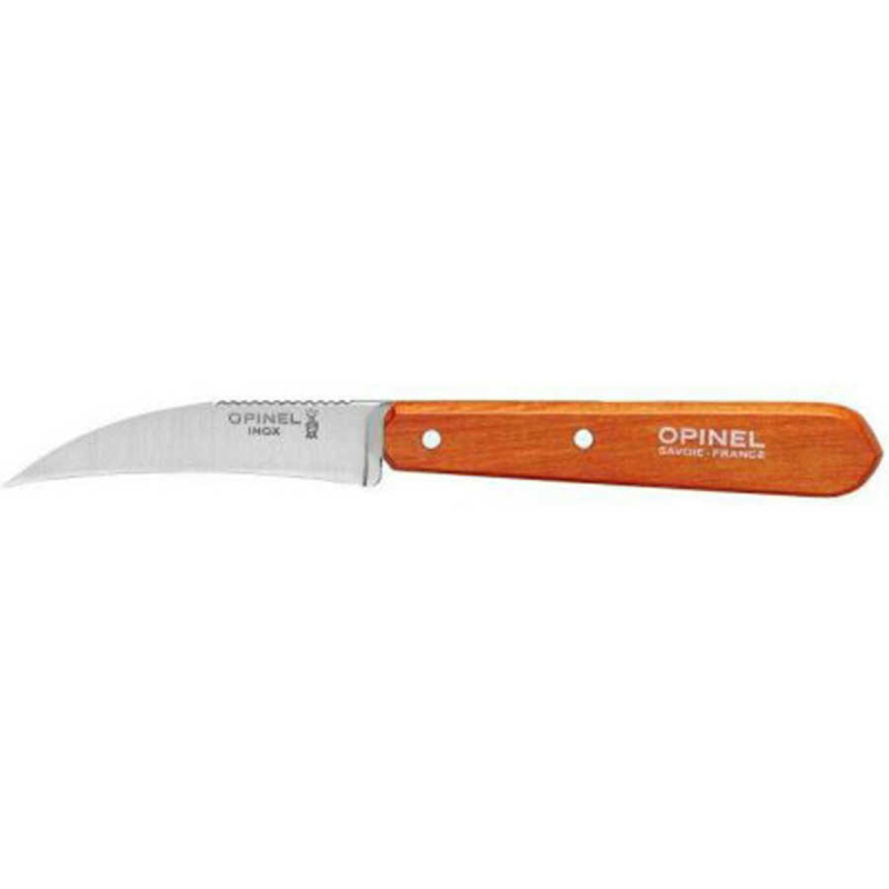 Opinel Essential Turuncu Sebze Bıçağı 7 cm No:114 - 1