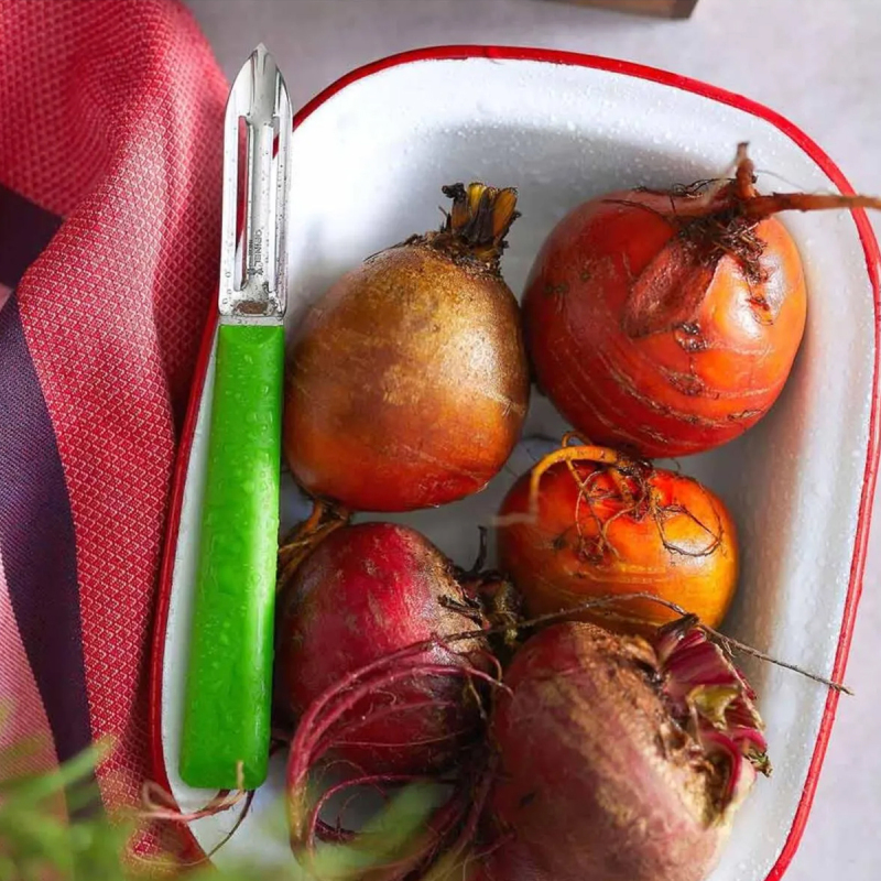 Opinel Essential Yeşil Soyacak 6 cm - 3