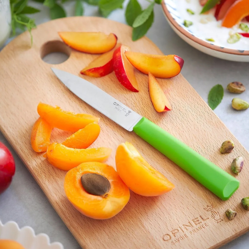 Opinel Essential Yeşil Soyma Bıçağı 10 cm - 1