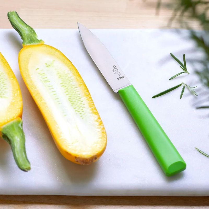 Opinel Essential Yeşil Soyma Bıçağı 10 cm - 3