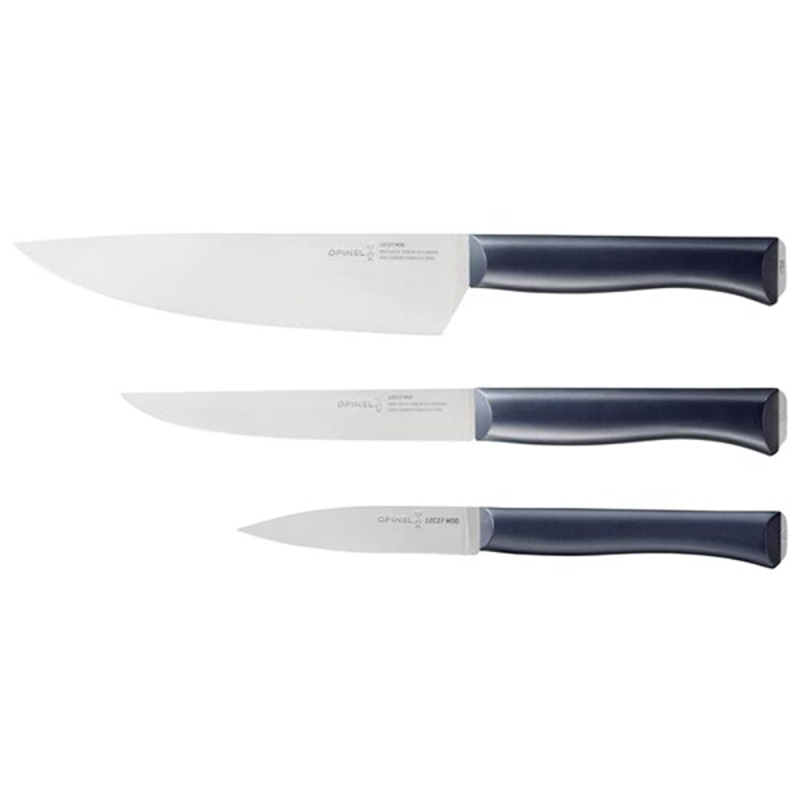 Opinel Intempora 3 Parça Bıçak Seti - 1