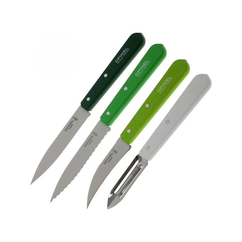 Opinel Les Essentials Primavera 4 Parça Bıçak Seti - 1