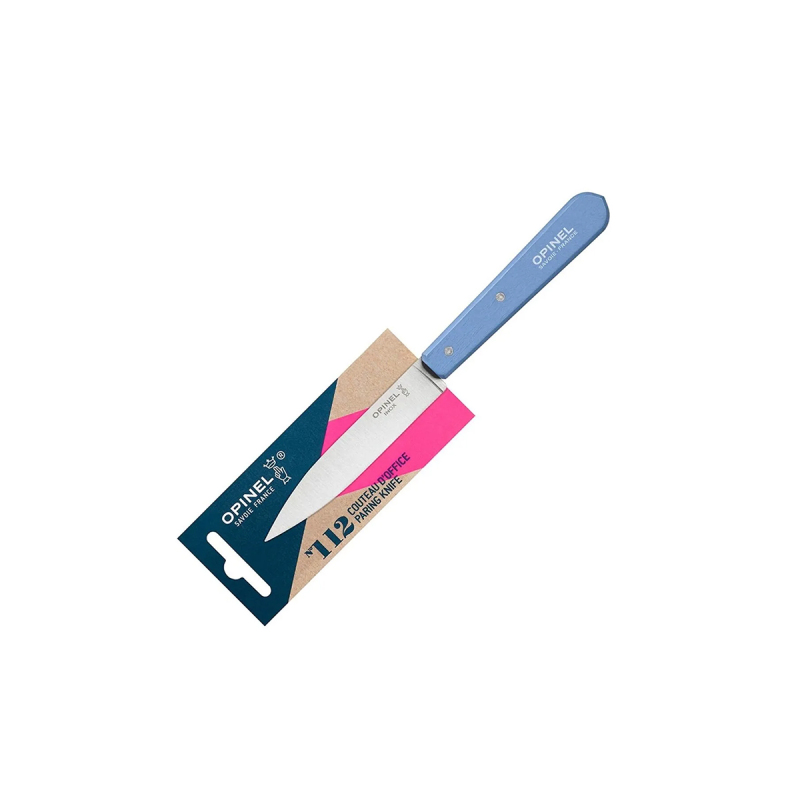Opinel Mavi Mutfak Bıçağı 10 cm No:112 - 3