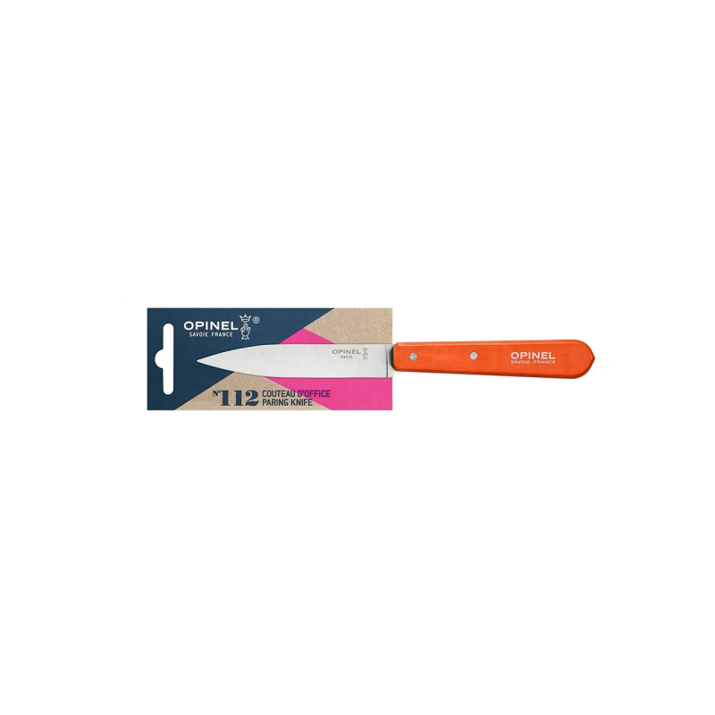 Opinel Turuncu Mutfak Bıçağı 10 cm No:112 - 3