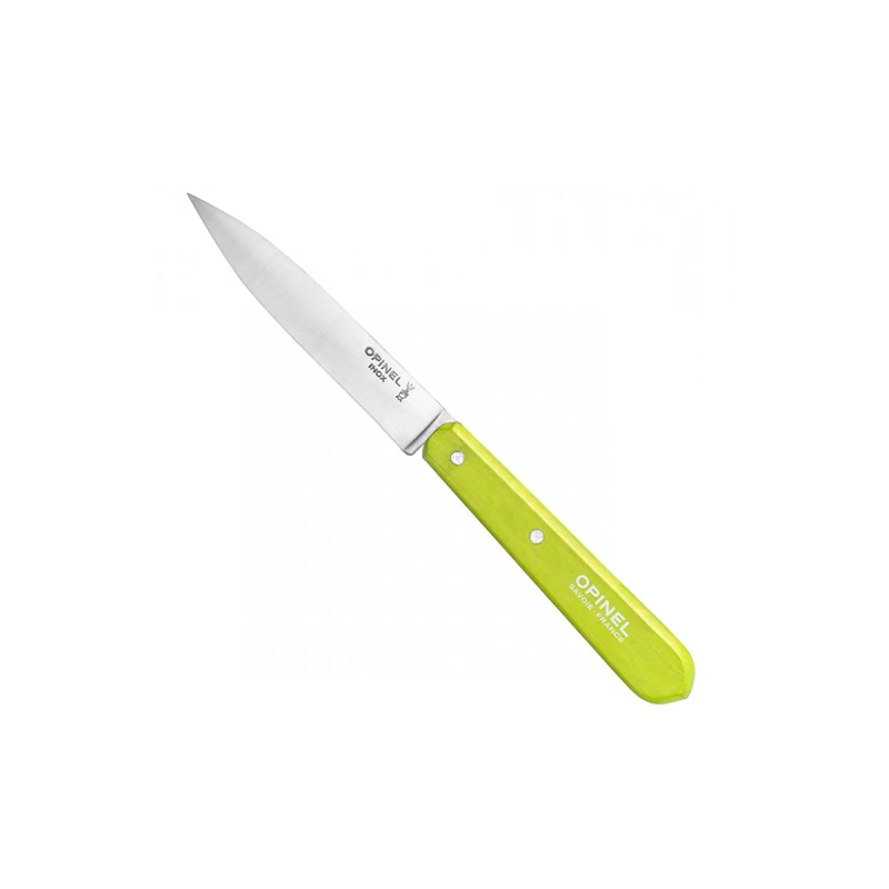 Opinel Yeşil Mutfak Bıçağı 10 cm No:112 - 1