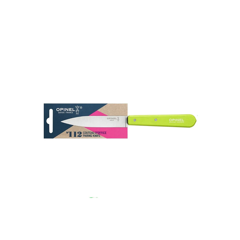 Opinel Yeşil Mutfak Bıçağı 10 cm No:112 - 3