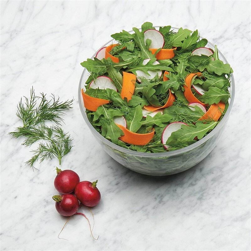 Oxo Küçük Boy Salata Kurutucu - 2