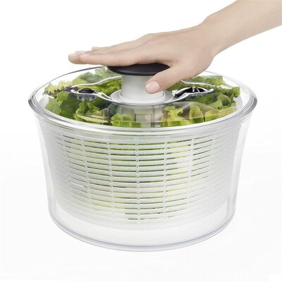 Oxo Küçük Boy Salata Kurutucu - 5