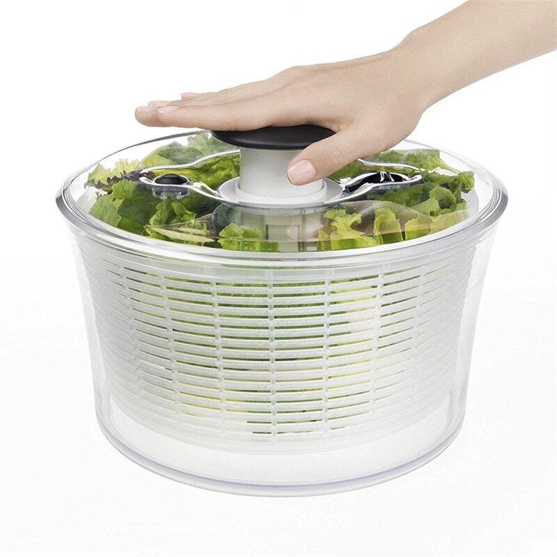Oxo Küçük Boy Salata Kurutucu - 5
