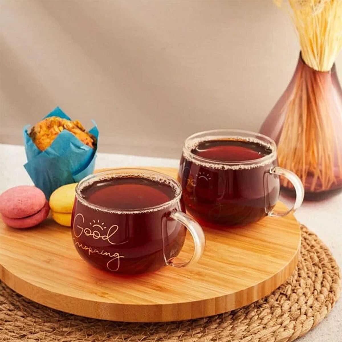 Perotti Costy Morning 2’li Cam Kupa 200 ml - PEROTTİ
