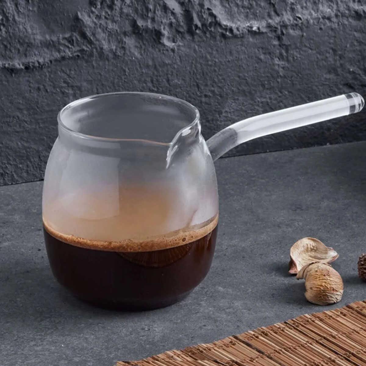 Perotti Lucio Cam Cezve 450 ml - PEROTTİ