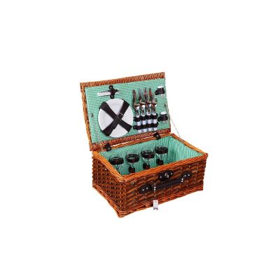 Perotti Picno Italy 4 Kişilik Piknik Sepeti - 4