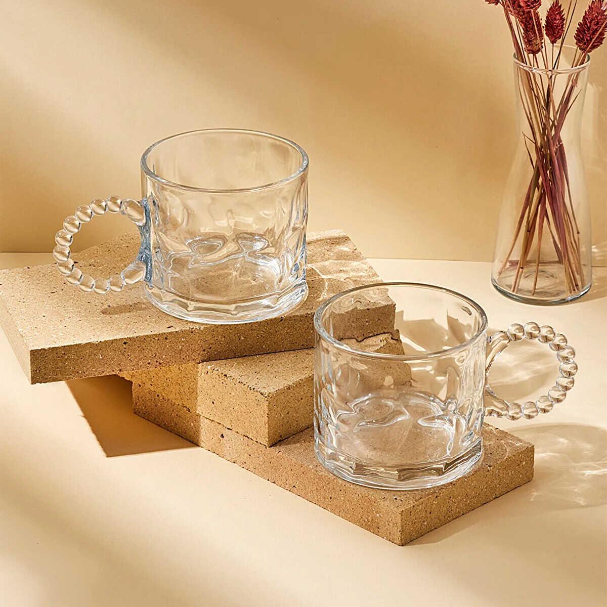 Perotti Ringo Stone 2'li Cam Kupa 325 ml - PEROTTI