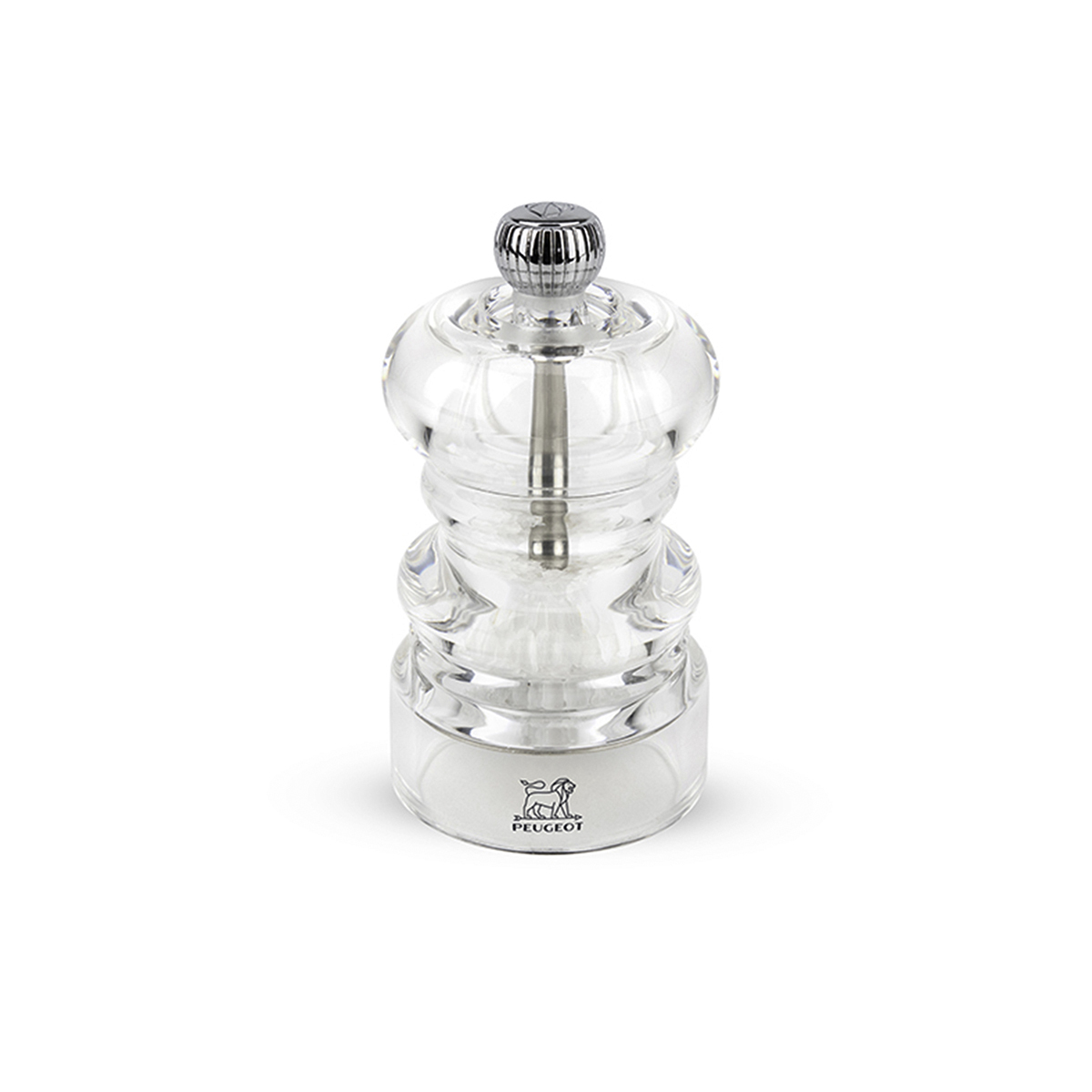 Peugeot Bistro Acrylic Tuz Değirmeni 10 Cm - PEUGEOT