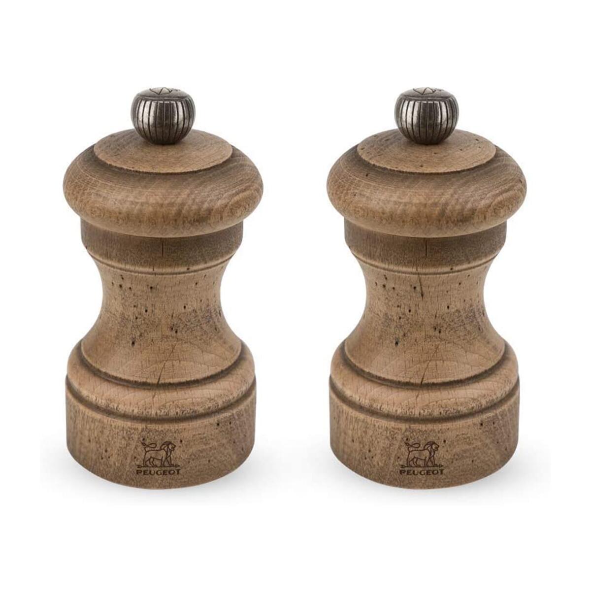 Peugeot Bıstro Antique Tuz Ve Karabıber Değirmeni 10 Cm - PEUGEOT